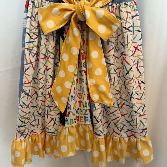 School Bus Sleeveless Sundress - Picture 8 of 10